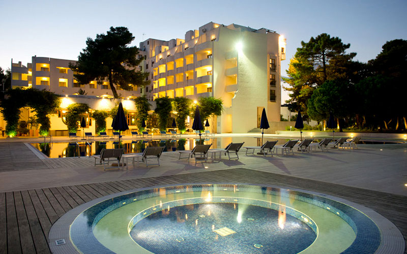 PIZZOMUNNO VIESTE PALACE HOTEL